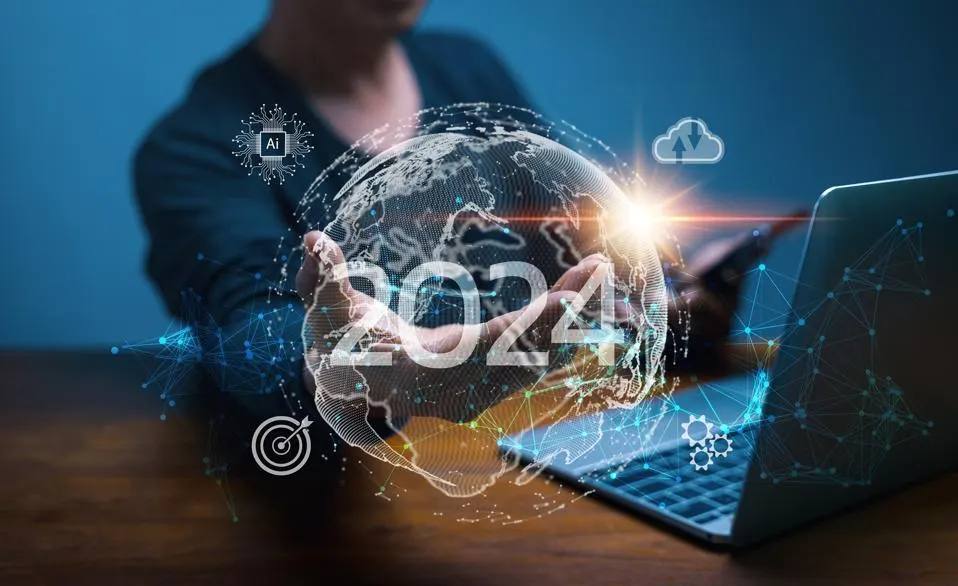 The Top 5 Tech Trends In 2024 Everyone Must Be Ready For - IAES