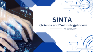 Read more about the article Science and Technology Index (SINTA): An overview