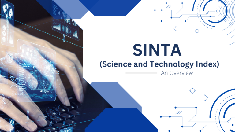 Science and Technology Index (SINTA): An overview