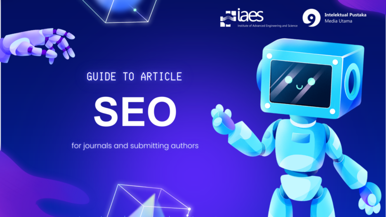 The comprehensive guide to article SEO for journals and submitting authors