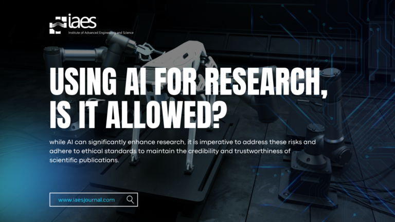 Leveraging Artificial Intelligence to Transform Modern Research: Risks and Ethical Considerations